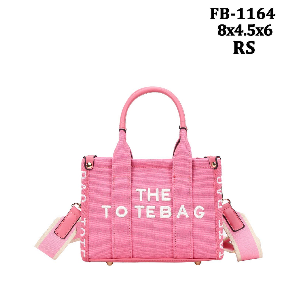 PFB-1164 The Tote Bag For Women : Black