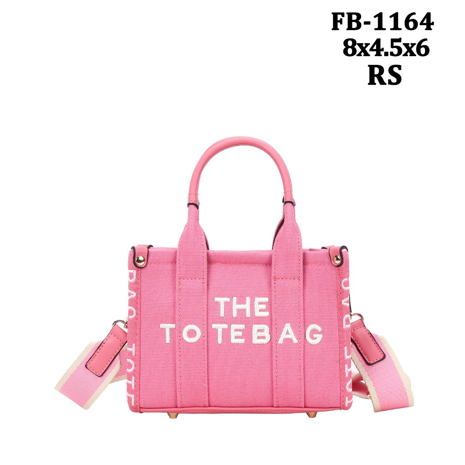 PFB-1164 The Tote Bag For Women : Purple