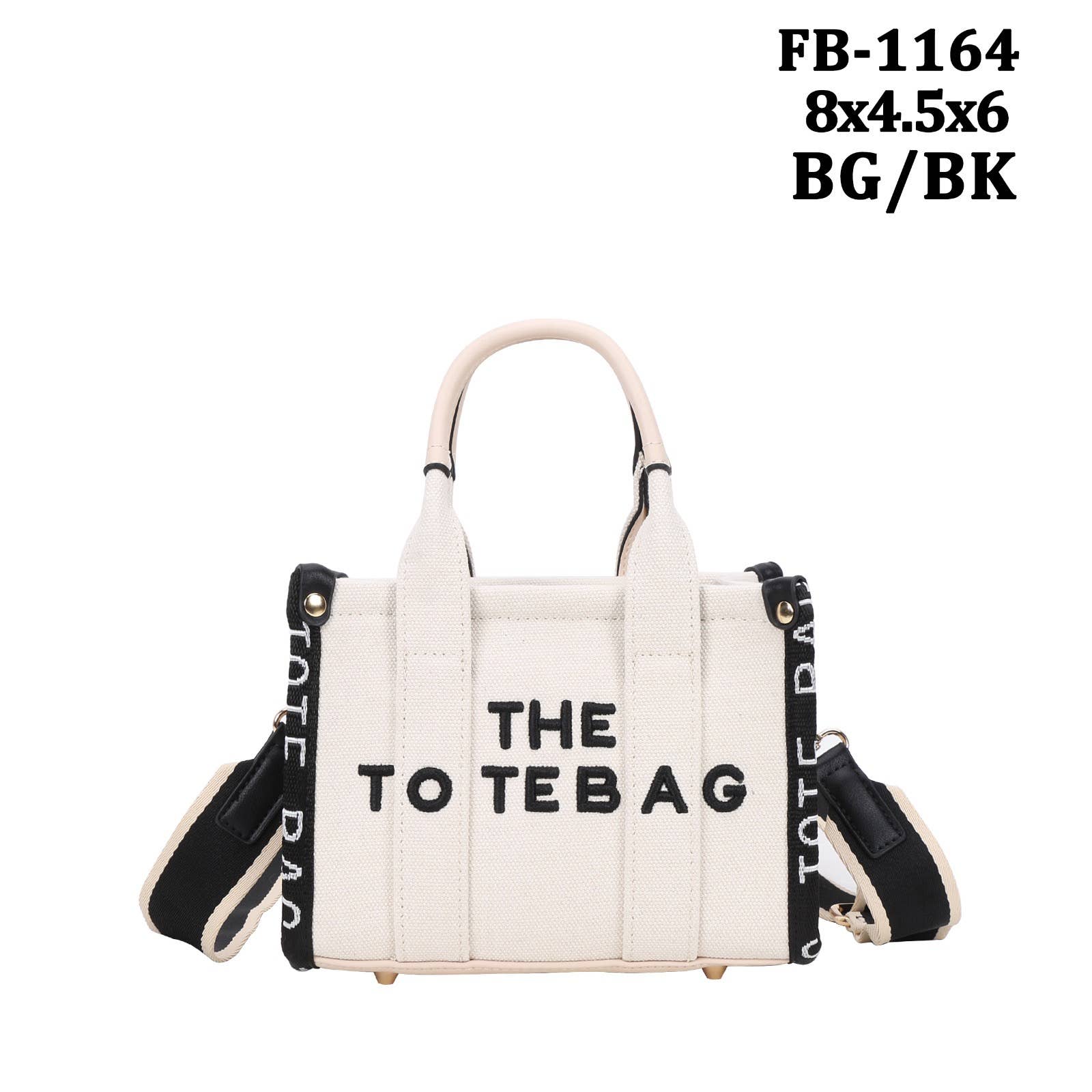 PFB-1164 The Tote Bag For Women : Red