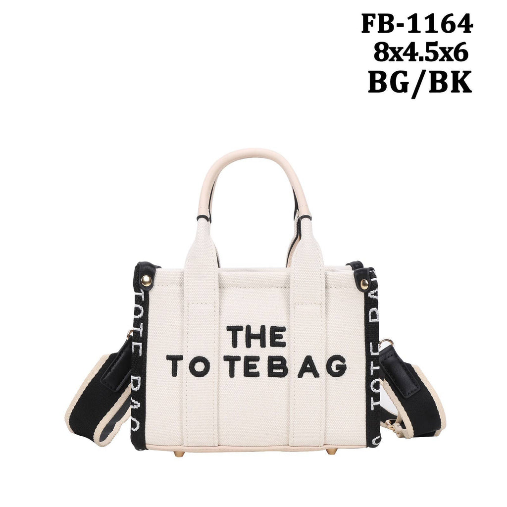 PFB-1164 The Tote Bag For Women : Beige