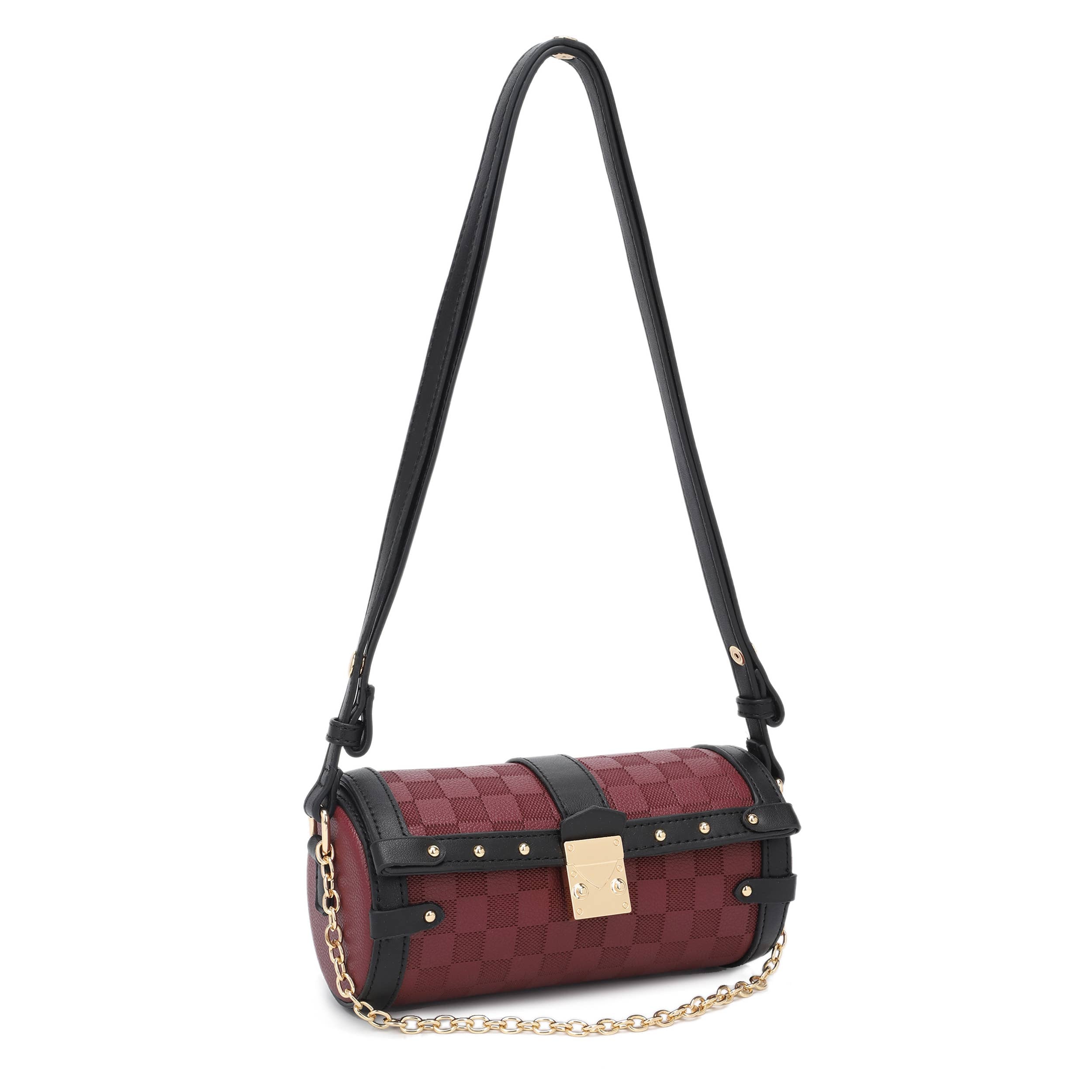Blunt Fashionista Crossbody Bag: Dark Gray