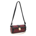 Blunt Fashionista Crossbody Bag: Berry