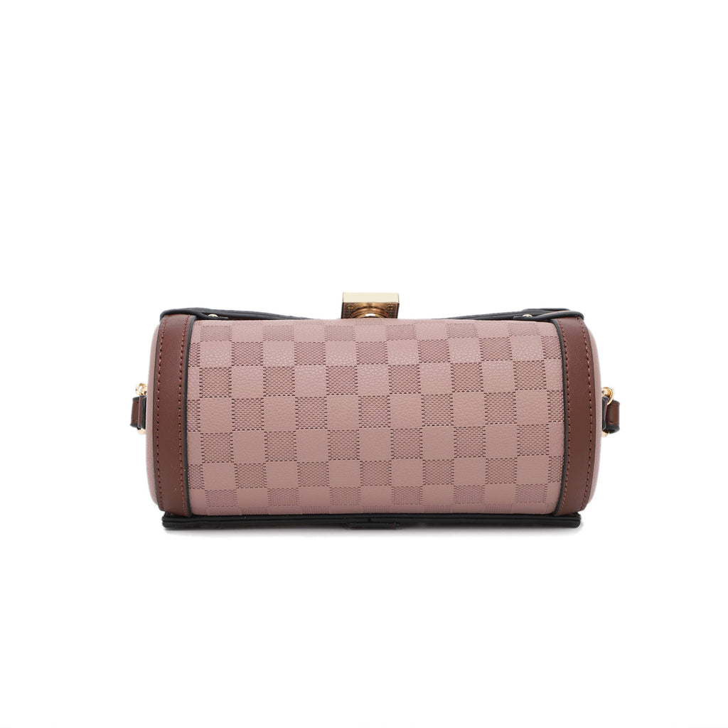 Blunt Fashionista Crossbody Bag: Dark Berry