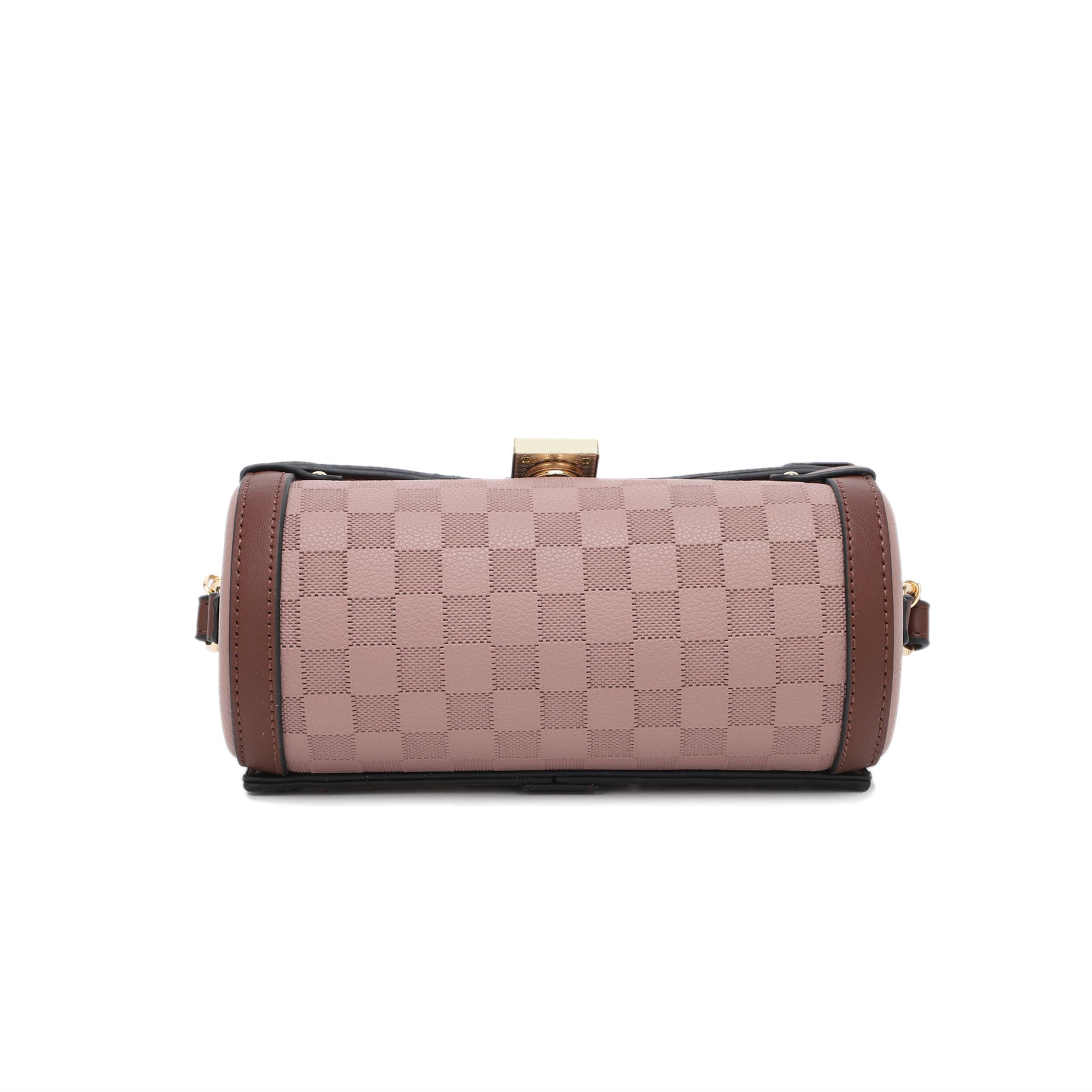 Blunt Fashionista Crossbody Bag: Dark Gray