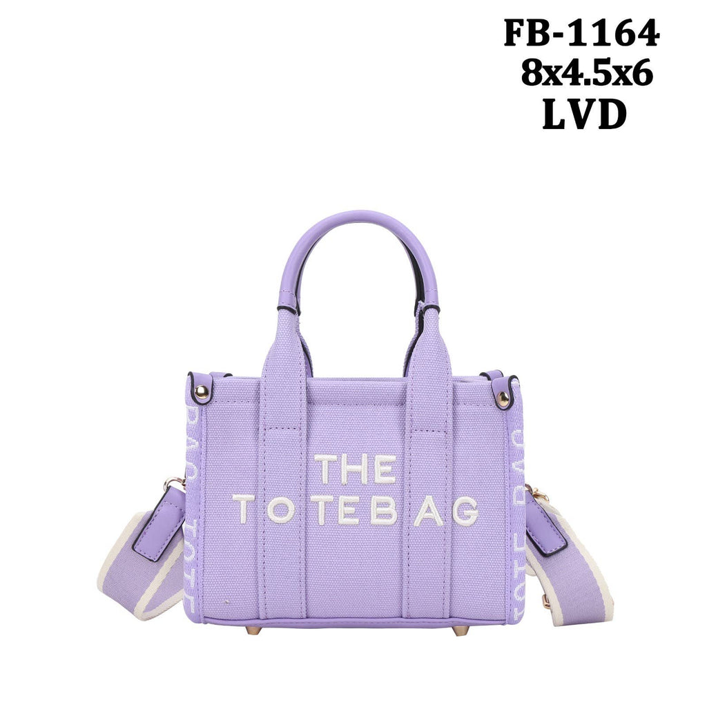 PFB-1164 The Tote Bag For Women : Black