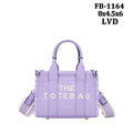PFB-1164 The Tote Bag For Women : Purple