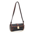 Blunt Fashionista Crossbody Bag: Black