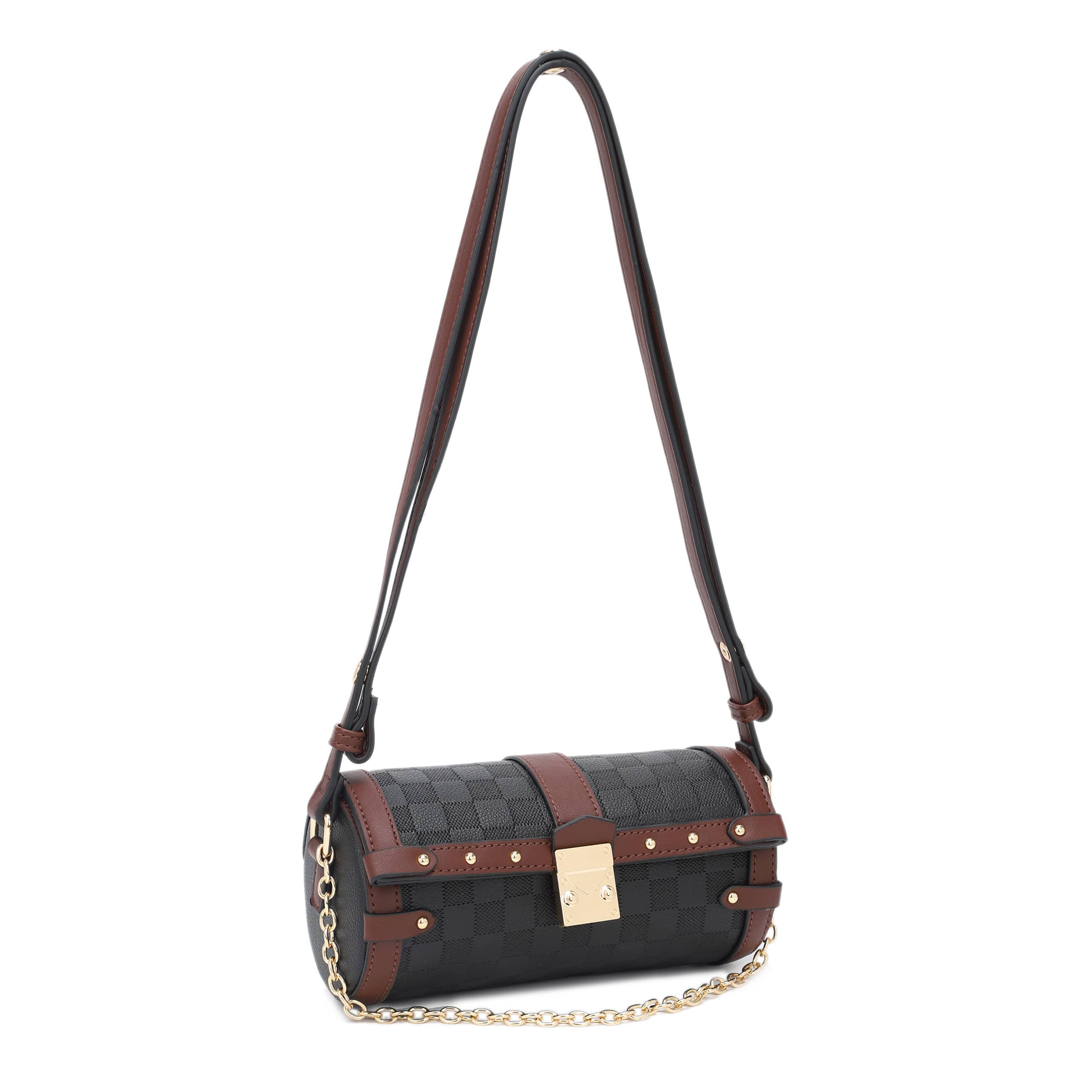 Blunt Fashionista Crossbody Bag: Berry