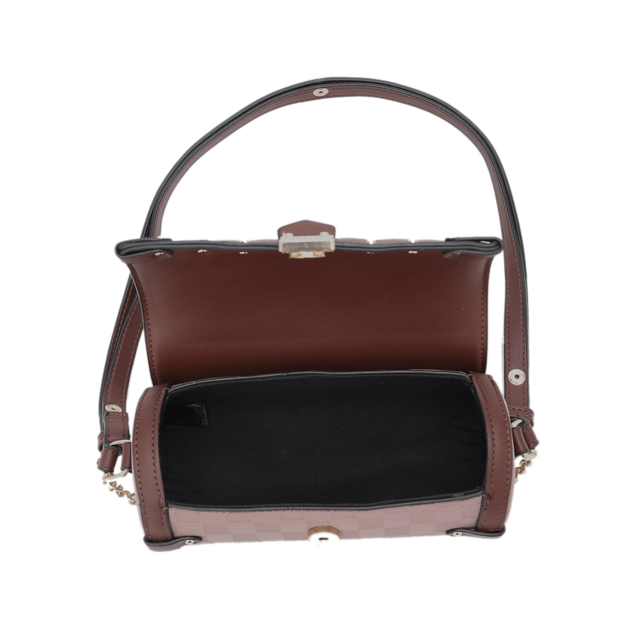Blunt Fashionista Crossbody Bag: Black