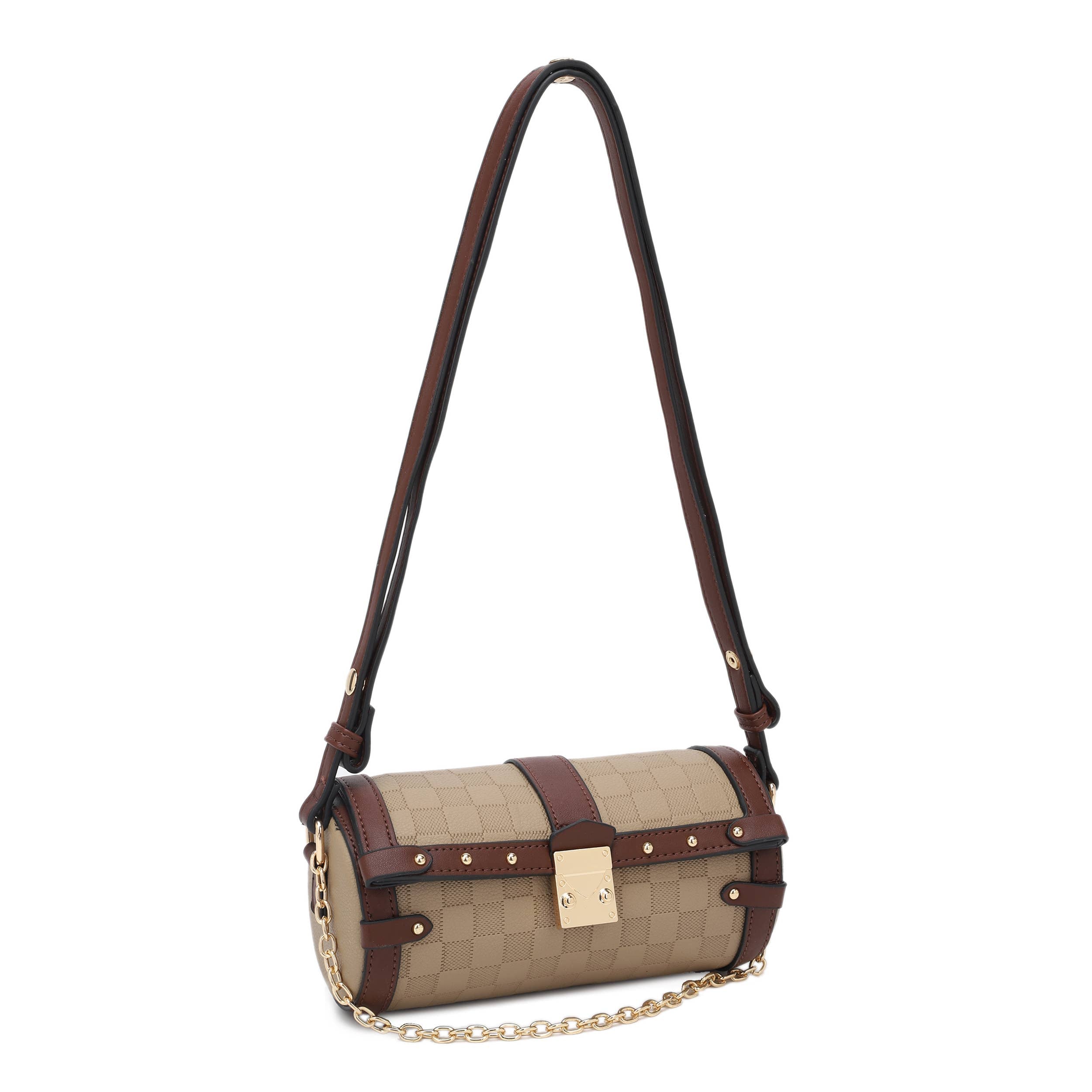 Blunt Fashionista Crossbody Bag: Berry