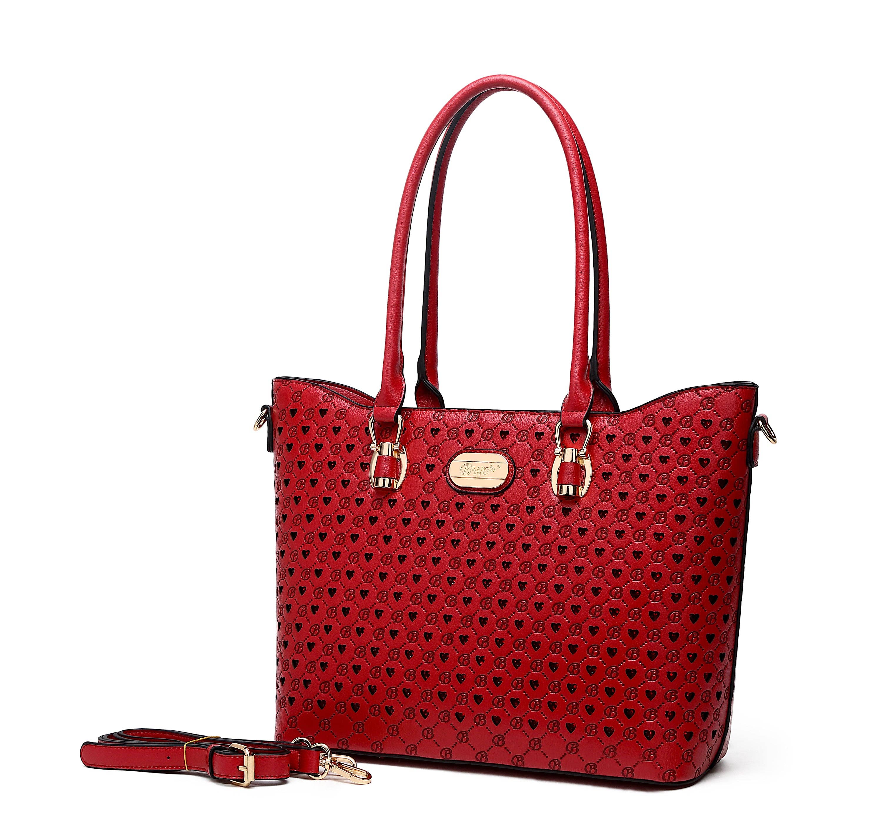 Brangio Elegant Monogram Tote bag: Ocean Blue