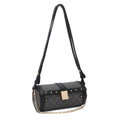 Blunt Fashionista Crossbody Bag: Dark Gray