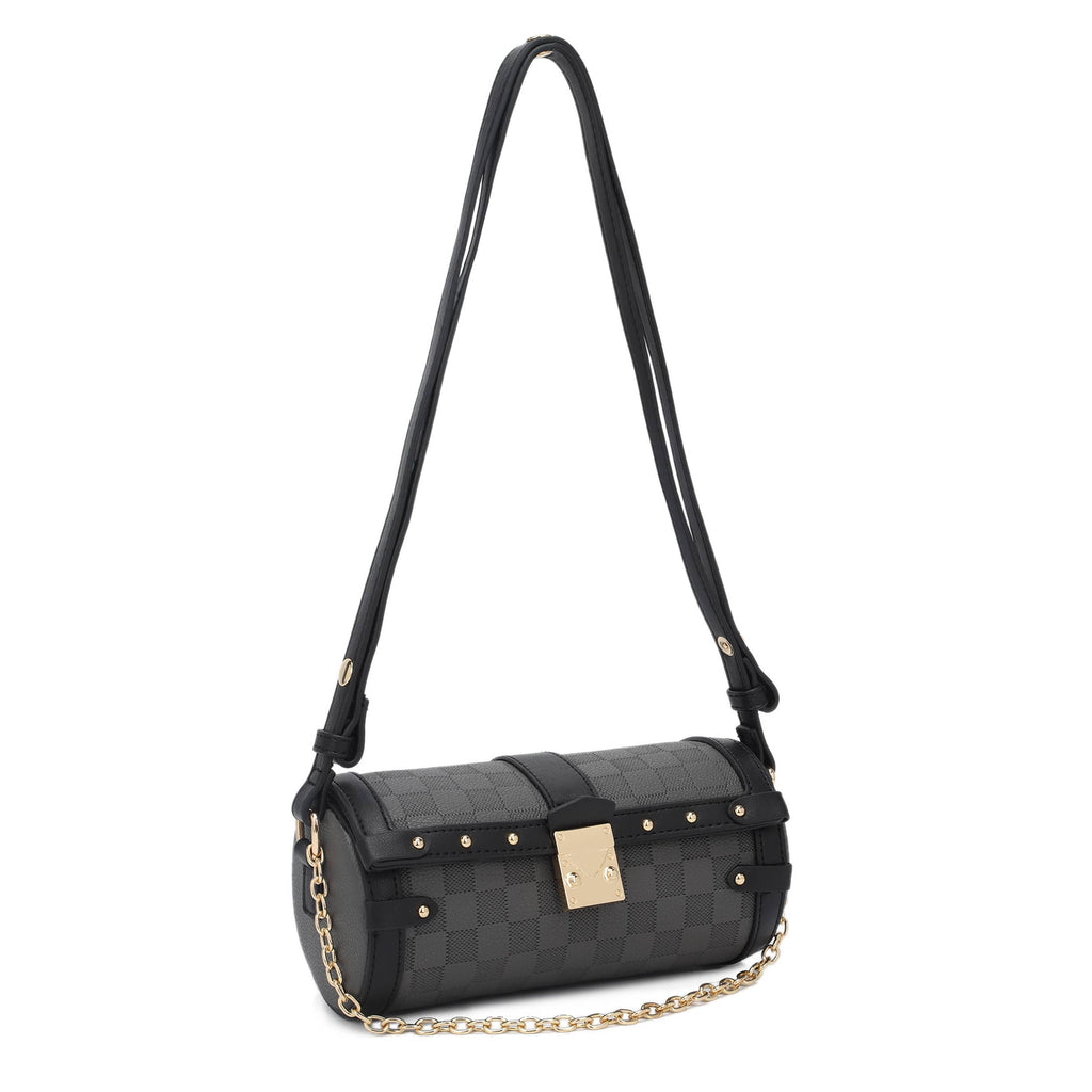Blunt Fashionista Crossbody Bag: Berry