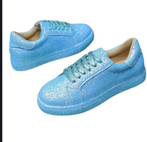 Sparkling sneakers