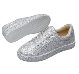 Sparkling sneakers