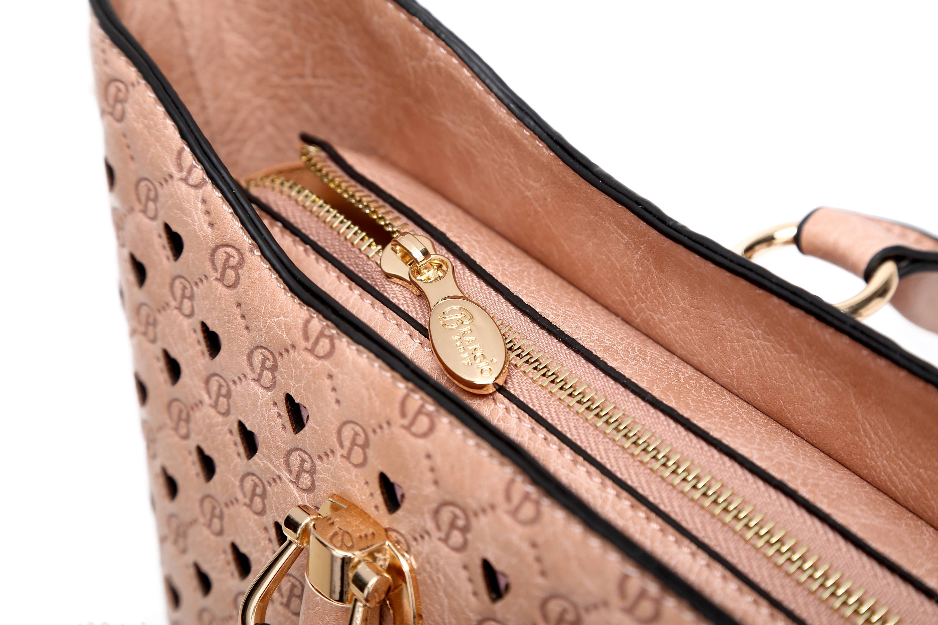 Brangio Elegant Monogram Tote bag: Ocean Blue