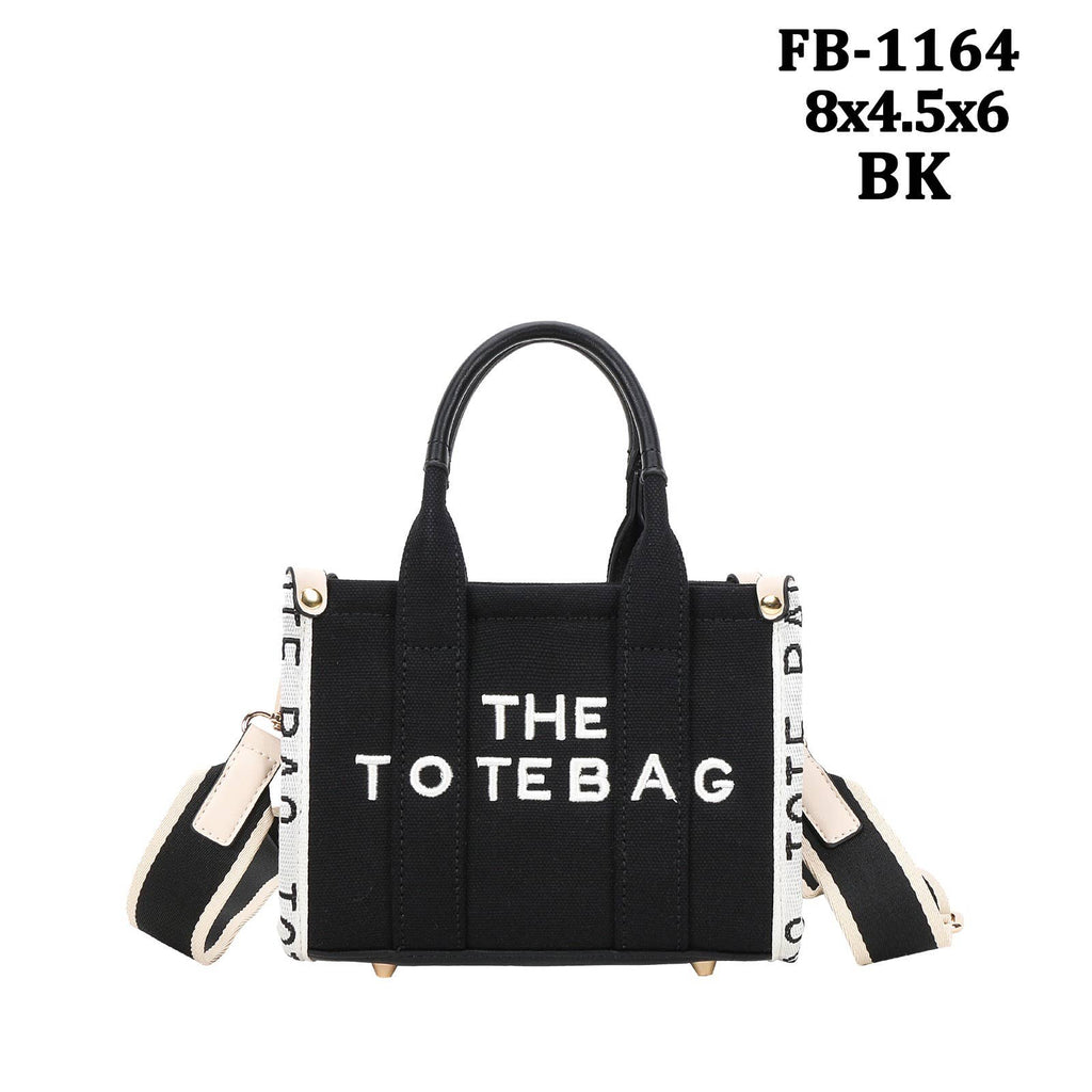 PFB-1164 The Tote Bag For Women : Black
