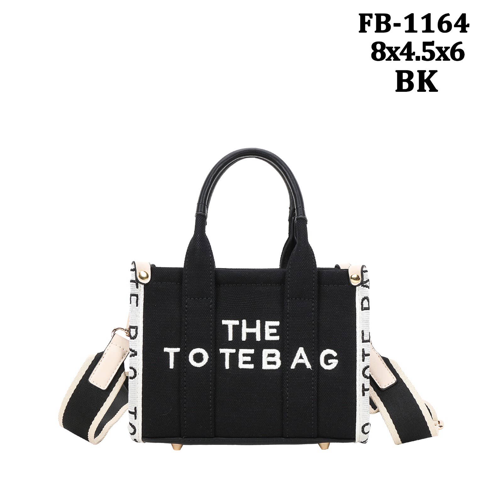 PFB-1164 The Tote Bag For Women : Black