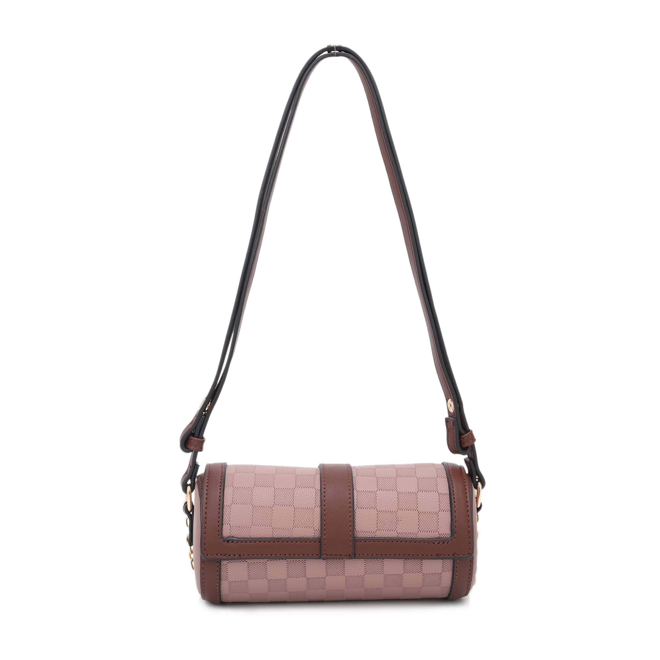 Blunt Fashionista Crossbody Bag: Dark Gray