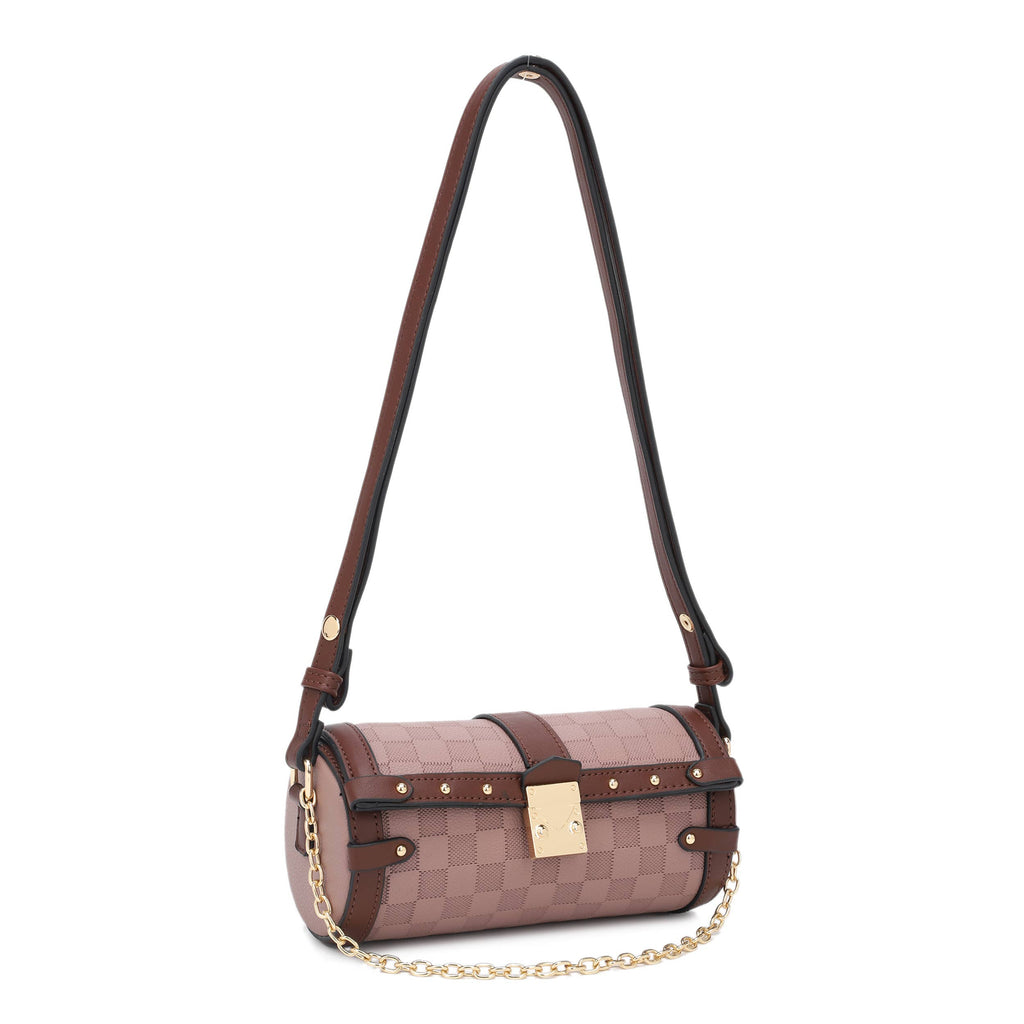 Blunt Fashionista Crossbody Bag: Dark Berry
