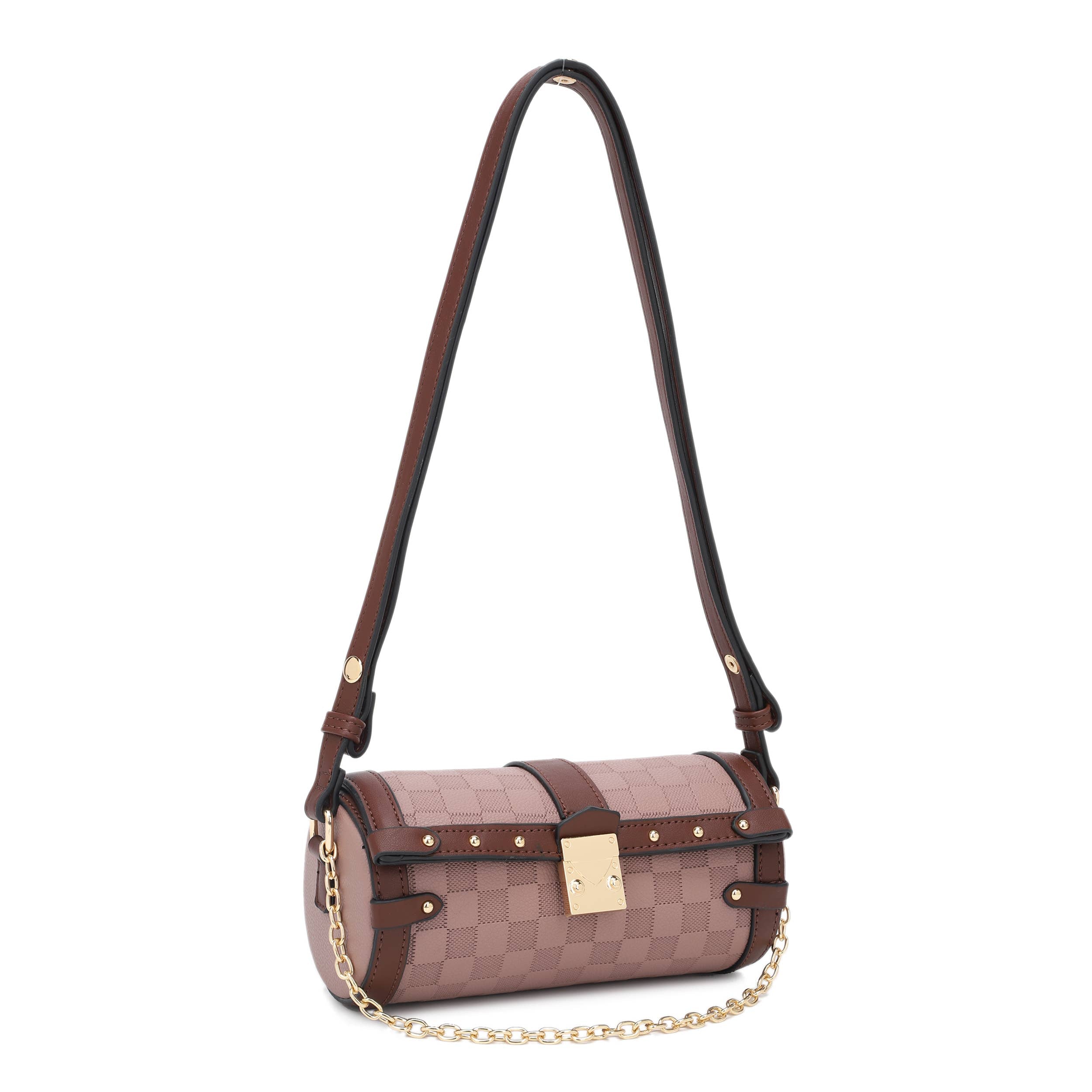 Blunt Fashionista Crossbody Bag: Dark Gray