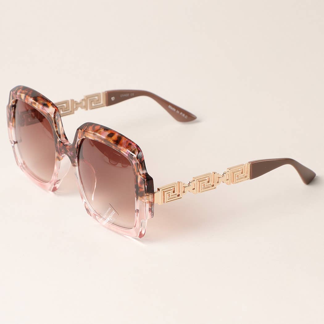 Large Square Shape Mix Color Frame Sunglasses: 12 ASSORTED COLORS / ONE SIZE $95.00 For All 12 Sunglasses