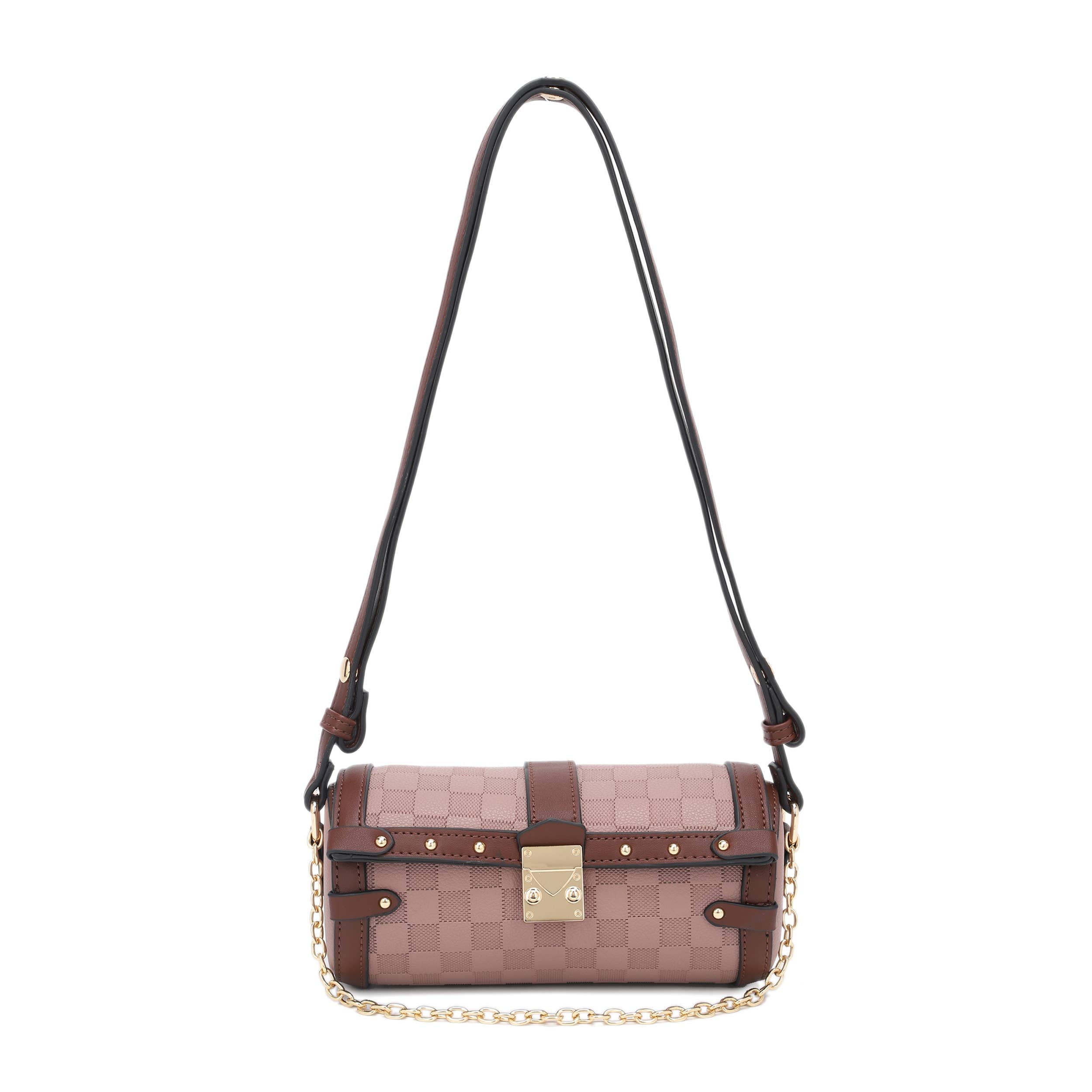 Blunt Fashionista Crossbody Bag: Berry
