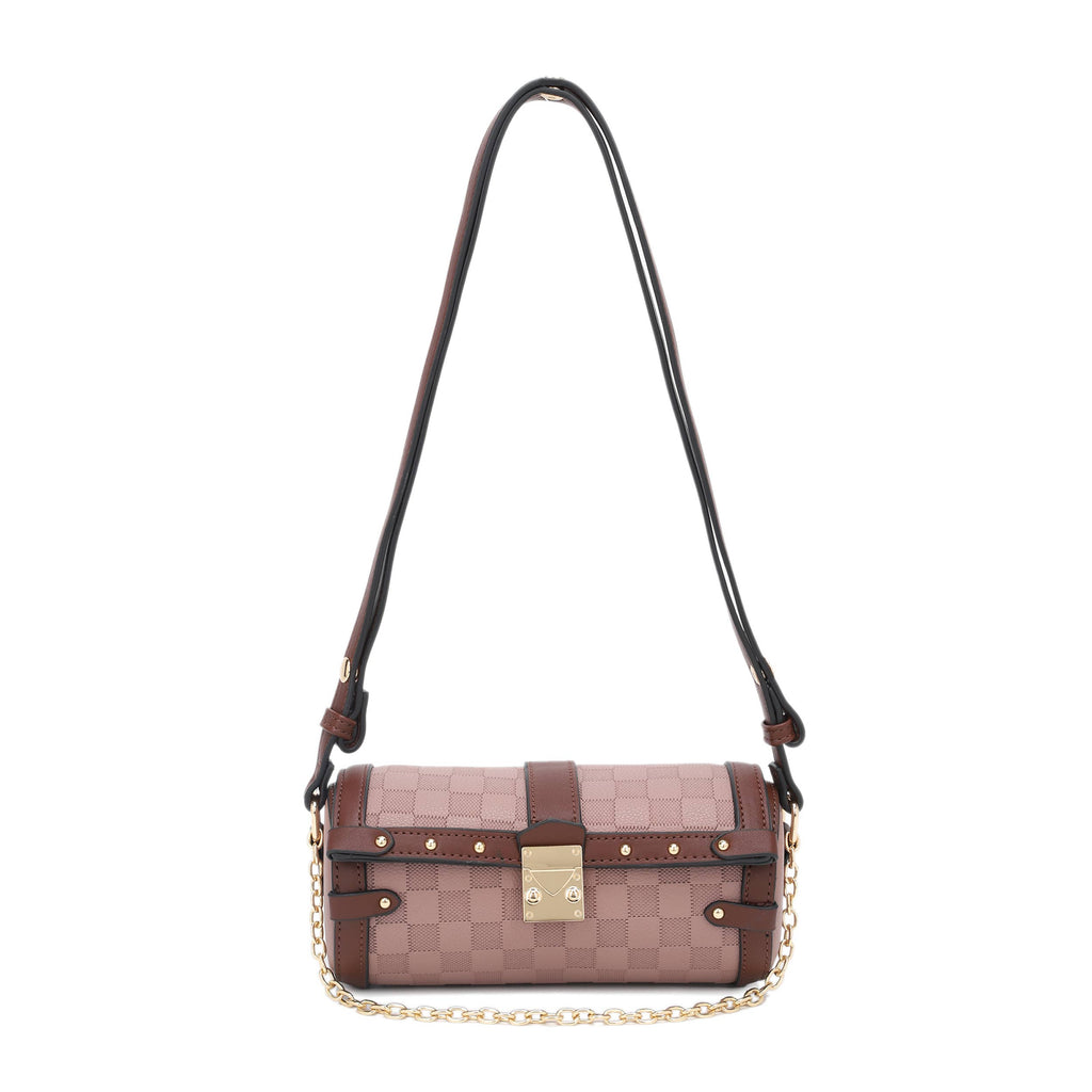 Blunt Fashionista Crossbody Bag: Dark Gray