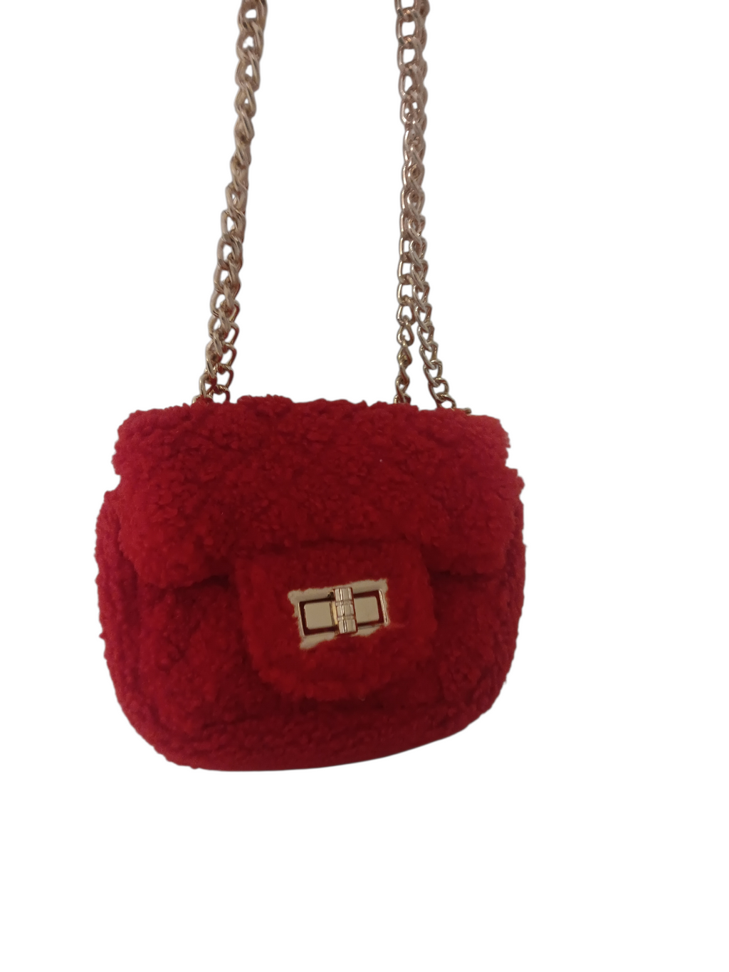 Fur mini Crossbody Bag
