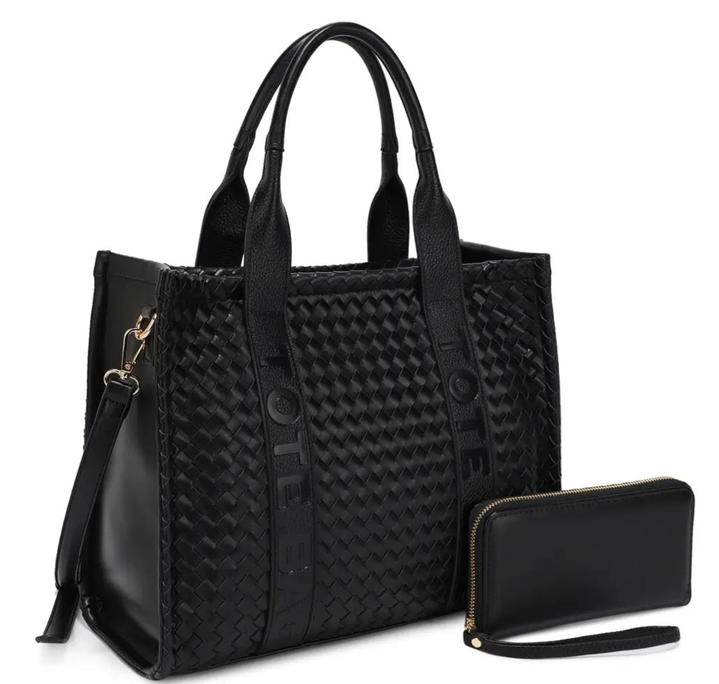 Tote Bag with Wallet