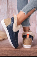 Suede plush Anklet Boot