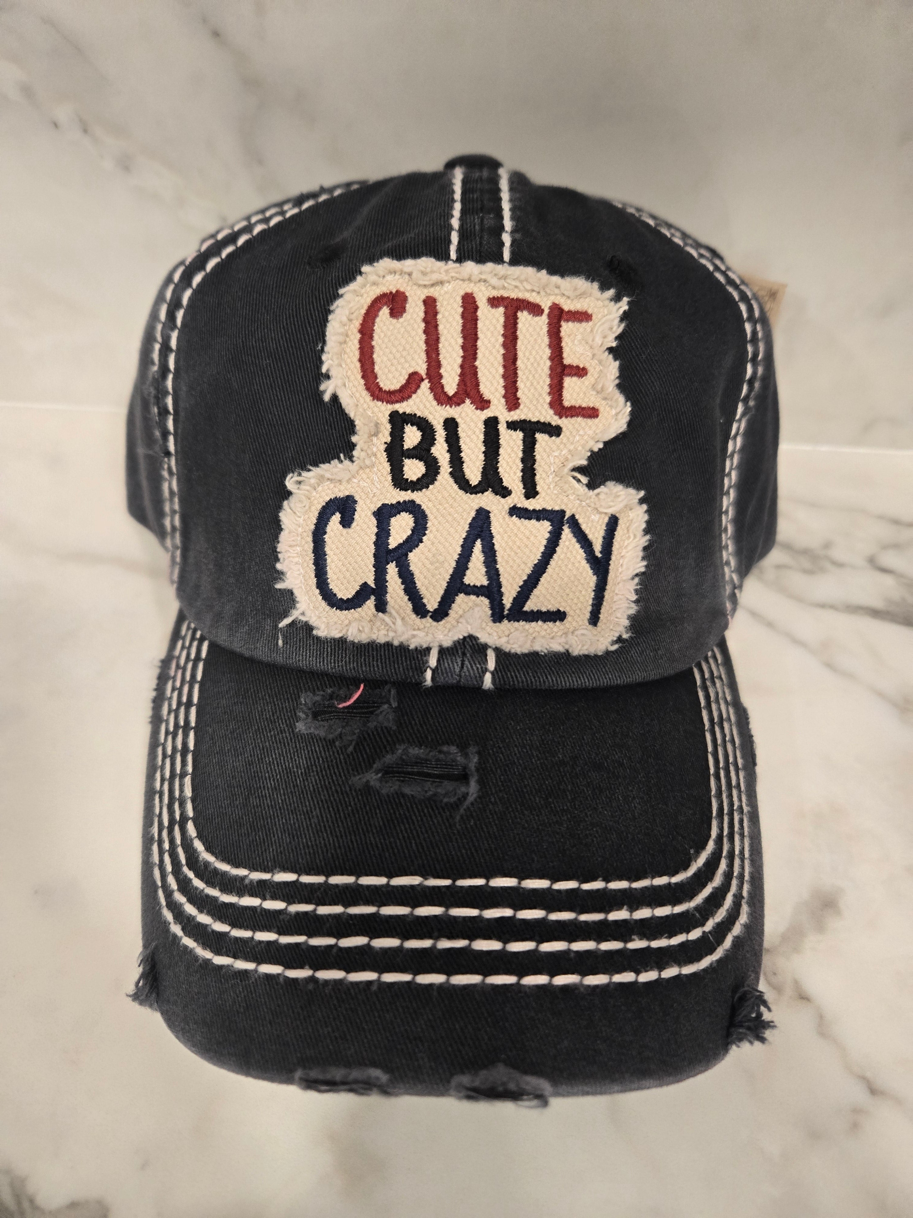 Cute But Crazy Vintage Ball cap