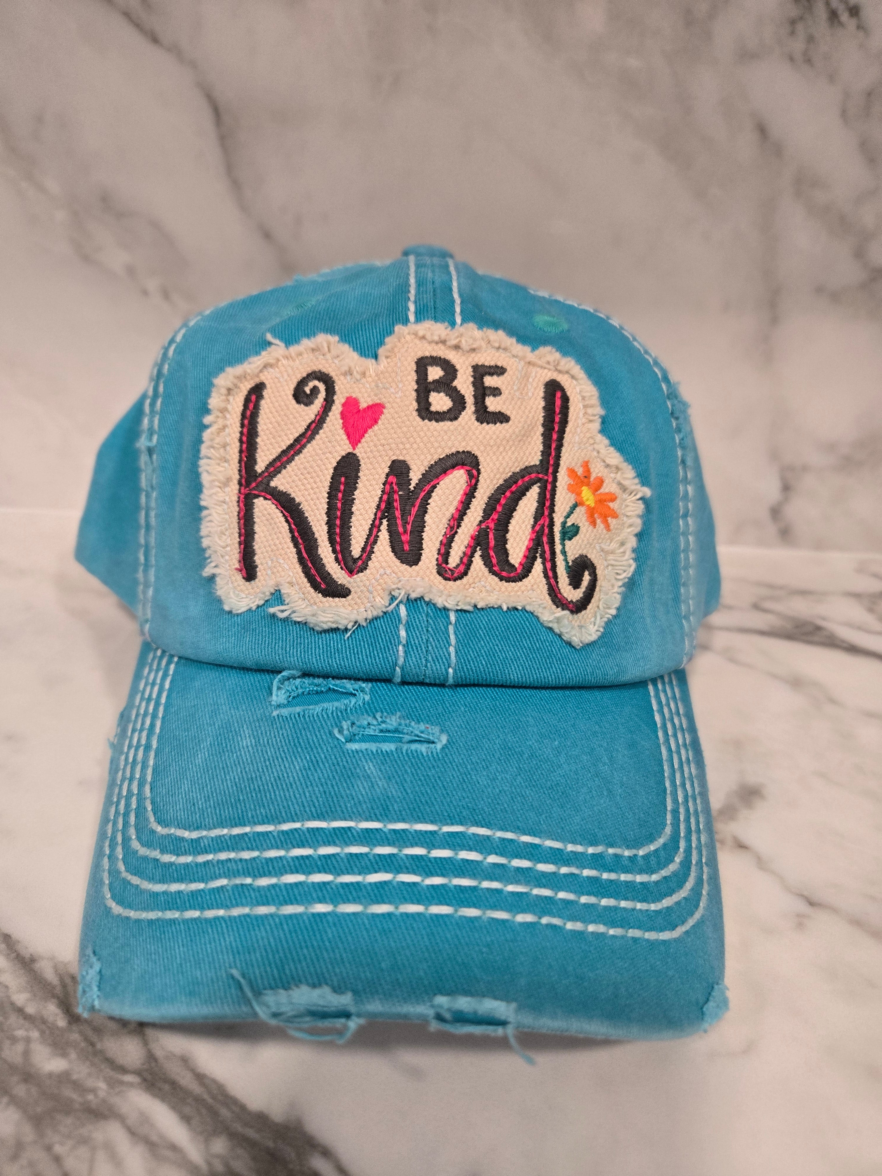 Be Kind Vintage Ball Cap