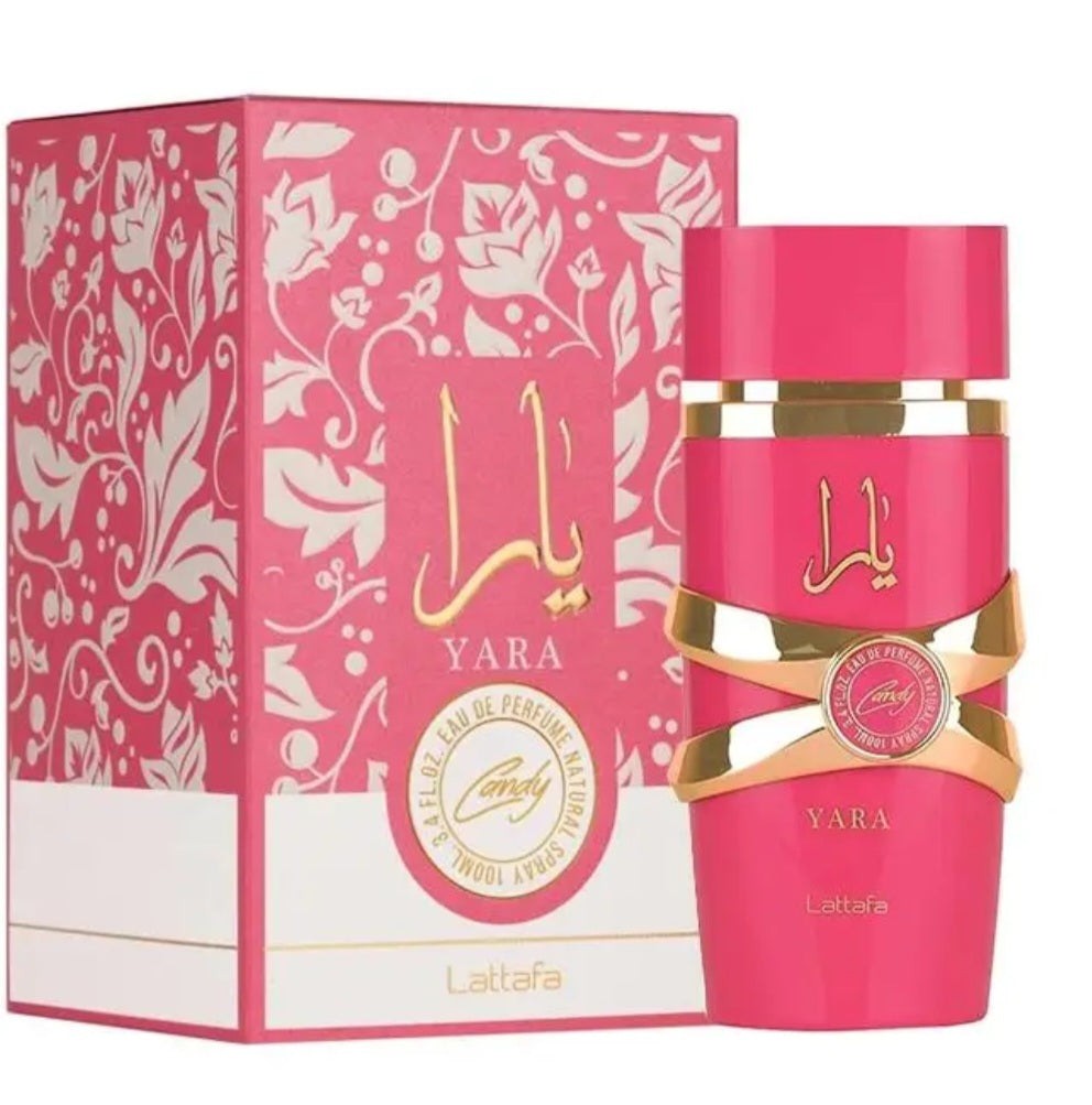 Lattafa Yara candy 3.4oz Sweet Gourmand