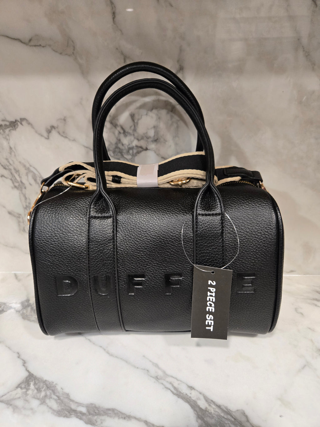 Duffel set comes with wallet