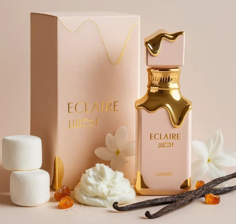 Lattara Eclaire3.4oz marshmallow vanilla