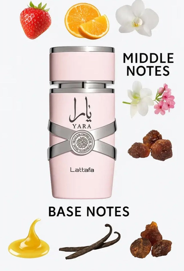 Best Seller Lattafa Yara 100ml long lasting sweet floral