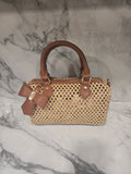Mini  straw crossbody Bag