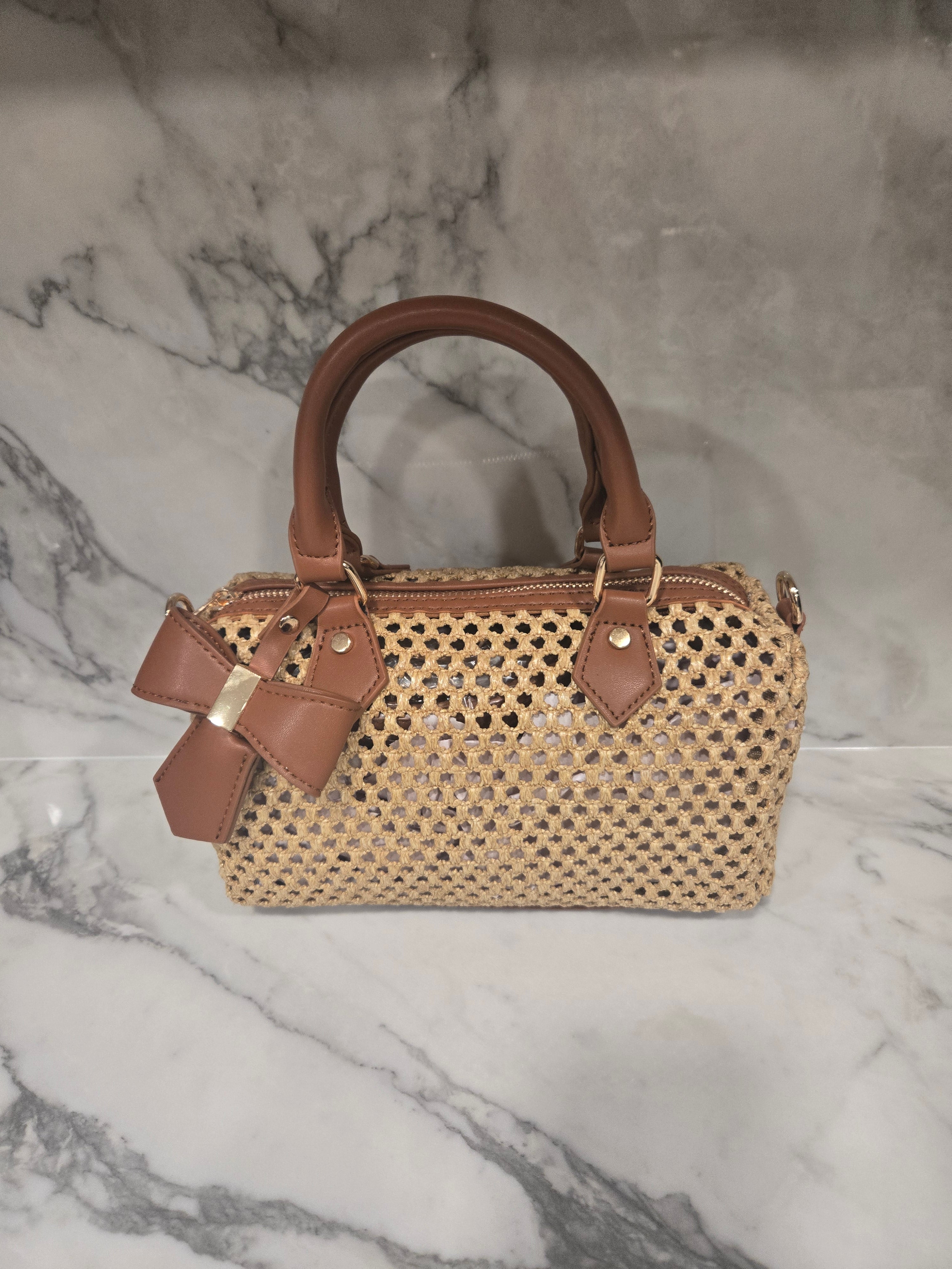 Mini  straw crossbody Bag