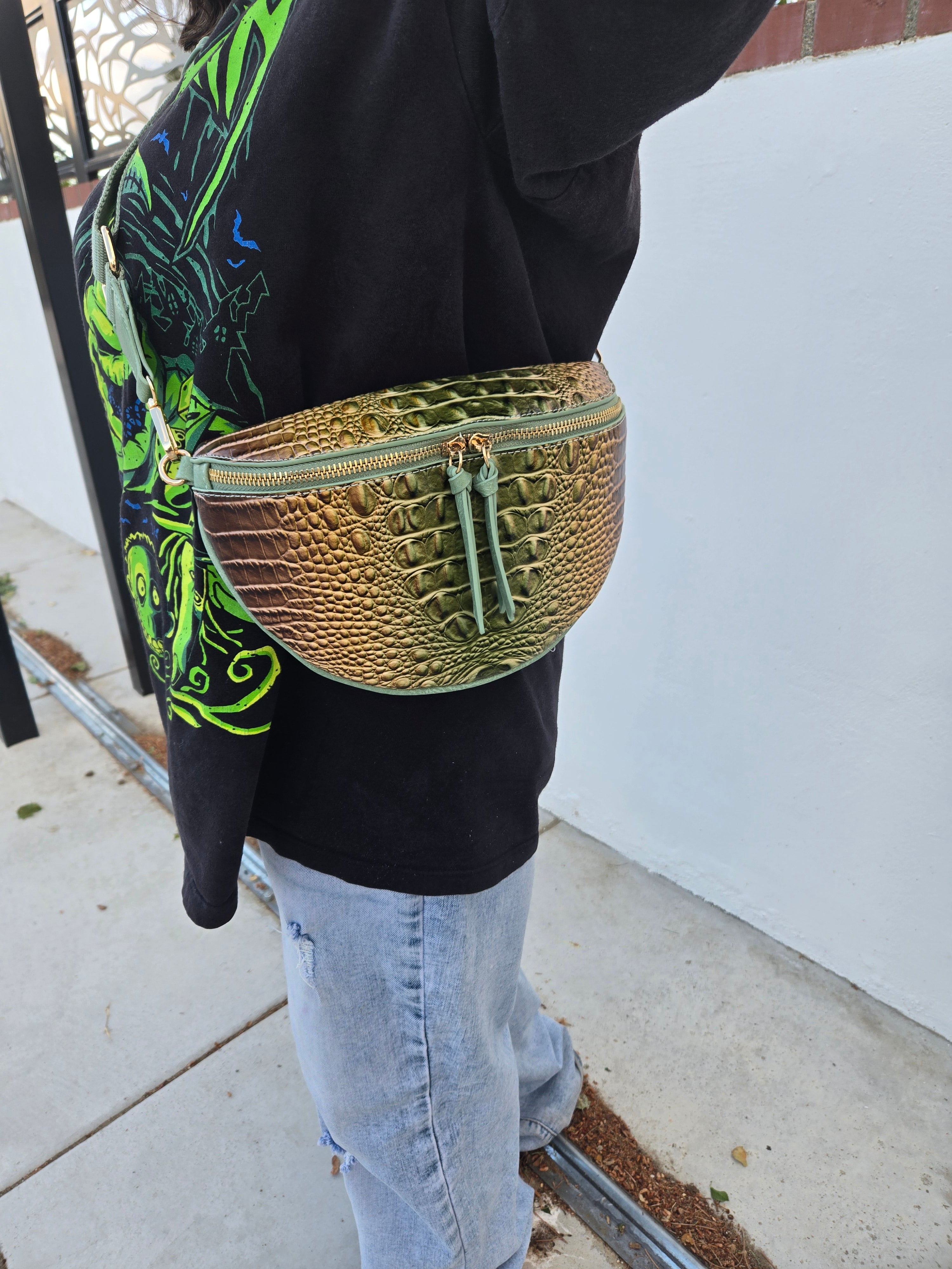 Fanny Pack shoulder strap Bag