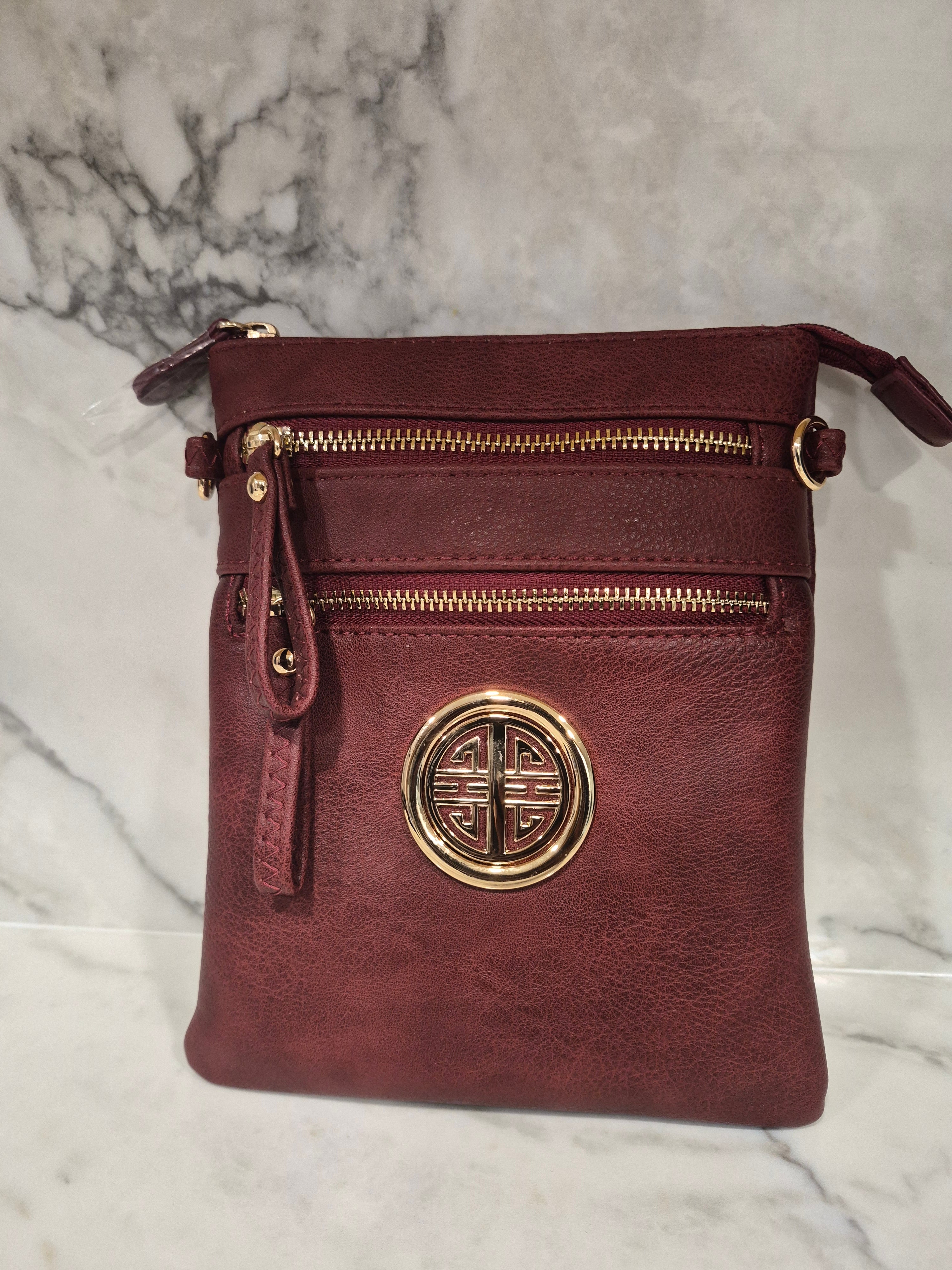 Logo Cross Body Bag BLACK