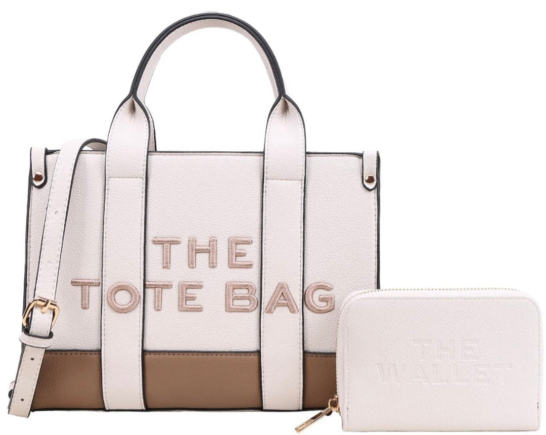 Tote Bag With Wallet