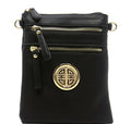 Logo Cross Body Bag BLACK