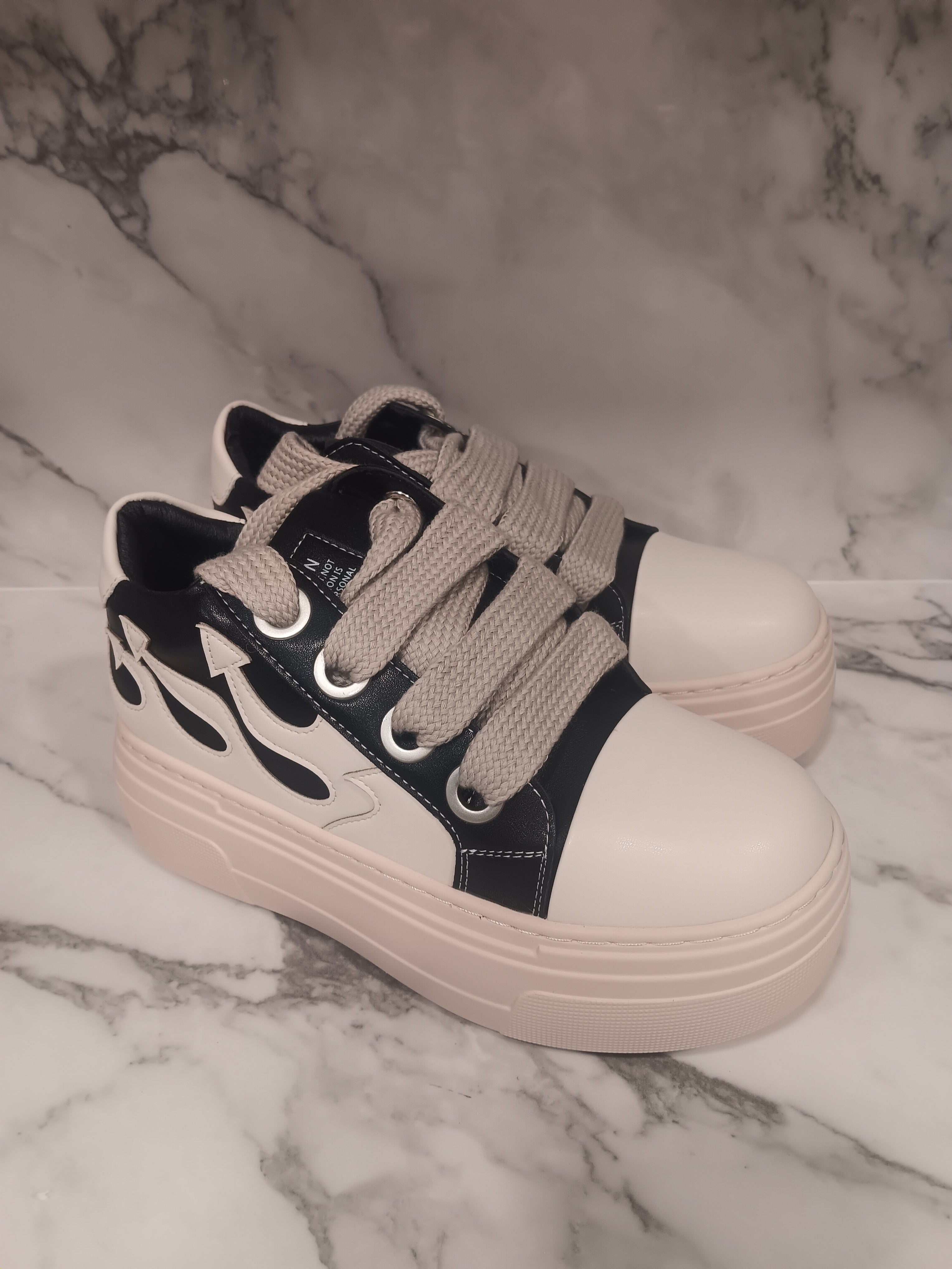 Low Top Platform shoes