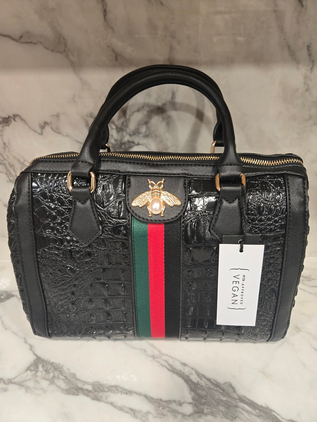 Fashion crocodile satchel Bag