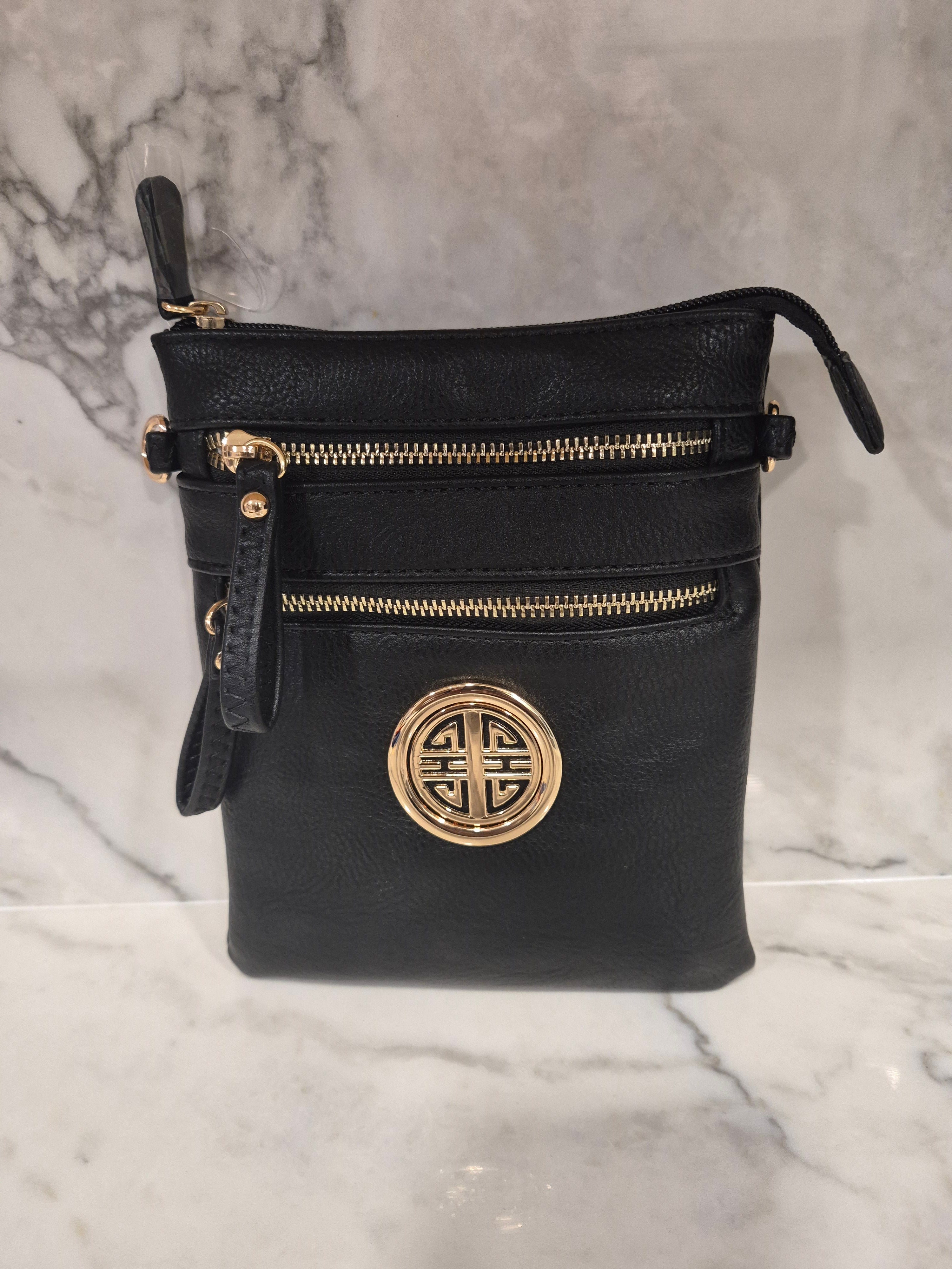 Logo Cross Body Bag BLUE