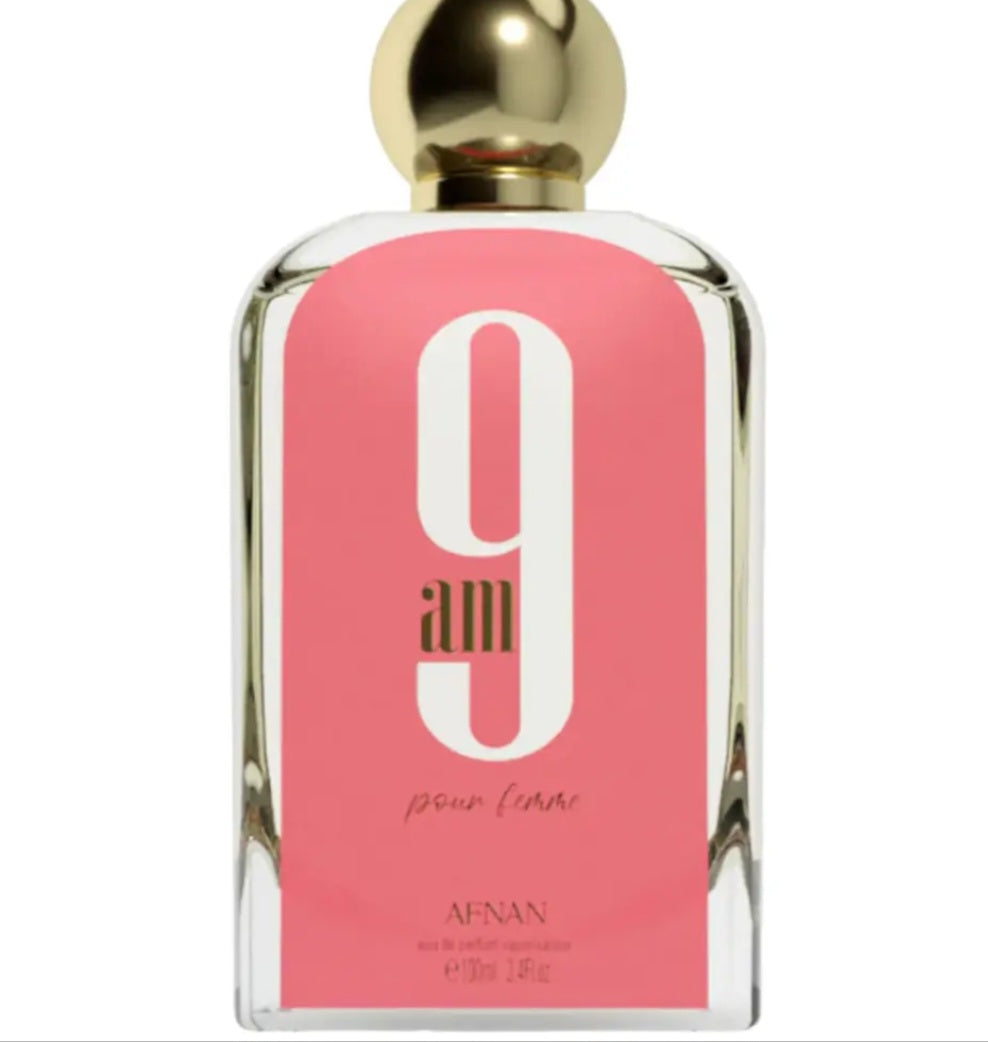Afnan Perfume 9am