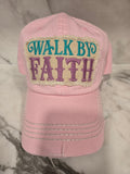 Walk By Faith Vintage Ball cap