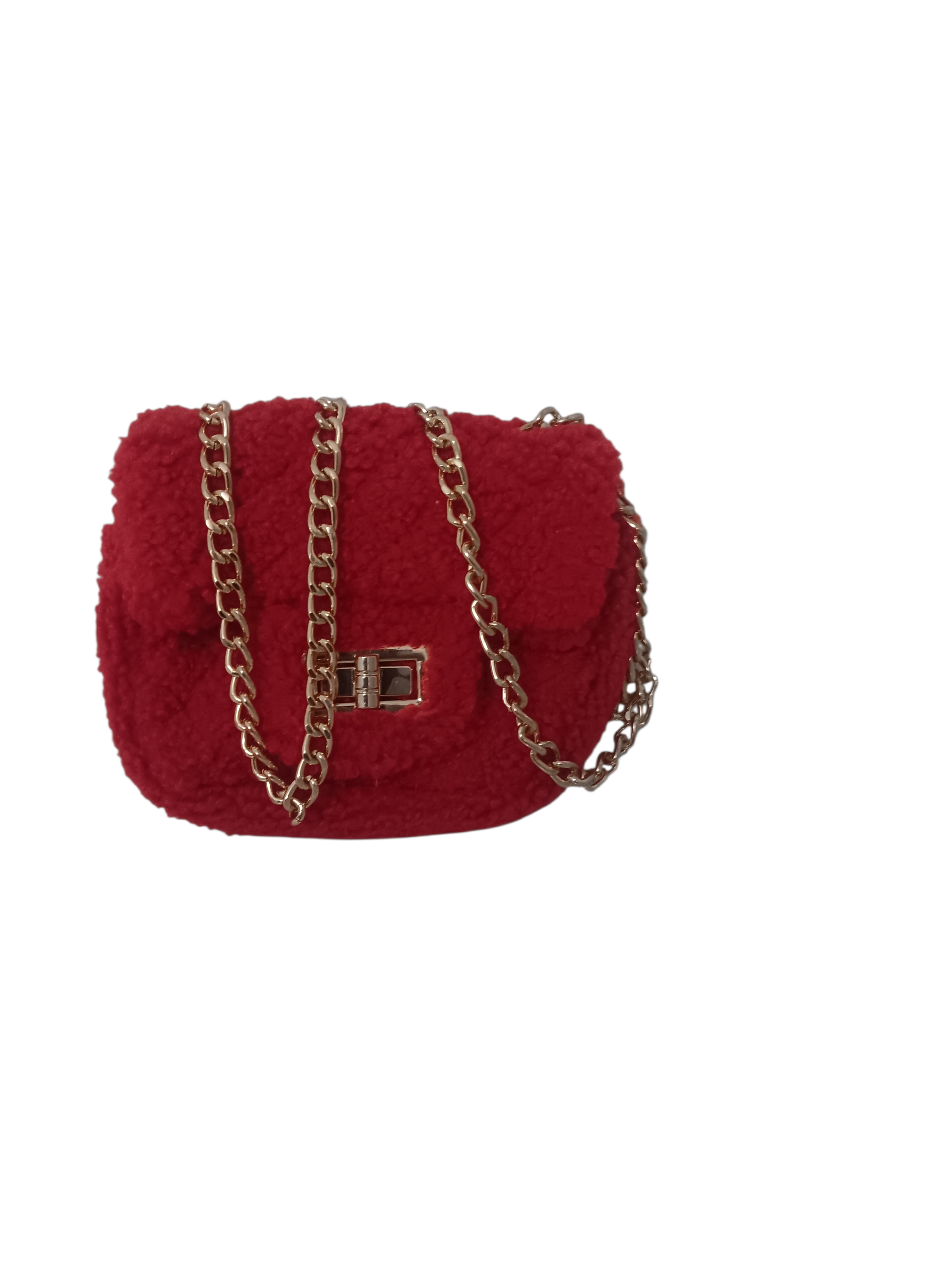 Fur mini Crossbody Bag