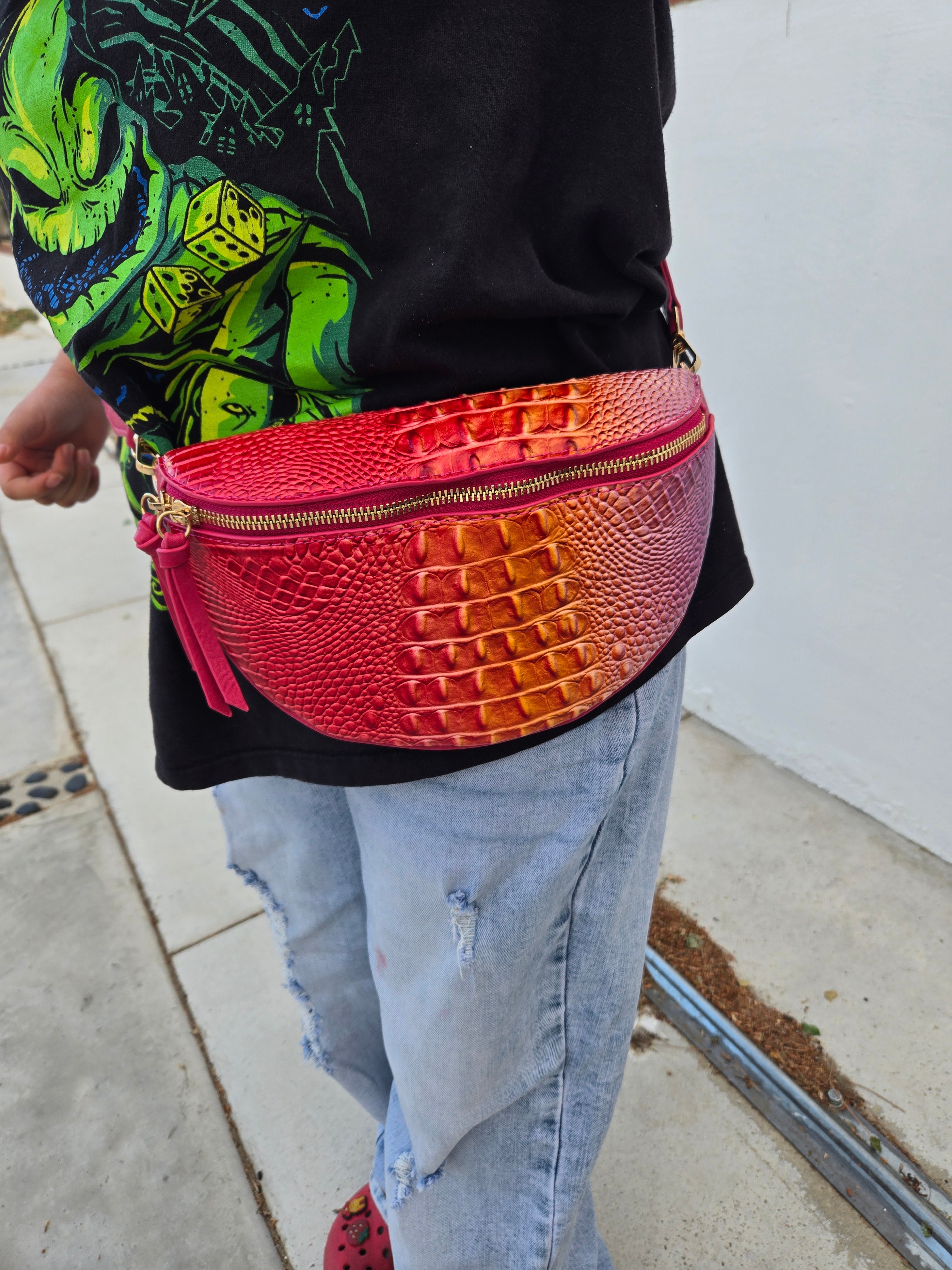 Fanny Pack,  shoulder strap Bag
